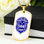 Zeta Phi Beta Military Dog Tag Necklace Crest