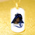 Zeta Phi Beta Military Dog Tag Necklace Dove With Girl