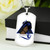 Zeta Phi Beta Military Dog Tag Necklace Dove With Girl