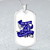 Zeta Phi Beta Military Dog Tag Necklace Dove