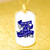 Zeta Phi Beta Military Dog Tag Necklace Dove