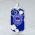 Zeta Phi Beta Military Dog Tag Necklace Symbols Design