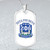 Zeta Phi Beta Military Dog Tag Necklace Rose