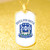 Zeta Phi Beta Military Dog Tag Necklace Rose