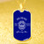 Zeta Phi Beta Military Dog Tag Necklace Sorority Inc