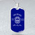 Zeta Phi Beta Military Dog Tag Necklace Sorority Inc