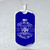 Zeta Phi Beta Military Dog Tag Necklace Sorority