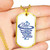 Zeta Phi Beta Military Dog Tag Necklace Style