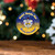 Sigma Gamma Rho Acrylic And Wooden Ornament Merry Christmas