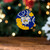 Sigma Gamma Rho Acrylic And Wooden Ornament Symbols Design