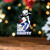 Zeta Phi Beta Acrylic And Wooden Ornament Cat