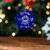 Zeta Phi Beta Acrylic And Wooden Ornament Christmas Style