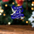 Zeta Phi Beta Acrylic And Wooden Ornament Dove