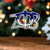 Zeta Phi Beta Acrylic And Wooden Ornament Greek Grunge