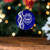 Zeta Phi Beta Acrylic And Wooden Ornament Pearl Style