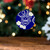 Zeta Phi Beta Acrylic And Wooden Ornament Symbols Design