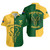 South Africa Short Sleeve Shirt Circle Style