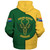 South Africa Sherpa Hoodie Circle Style