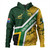South Africa Hoodie Bokke Flag Gunge Background
