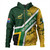 South Africa Hoodie Bokke Flag Gunge Background