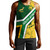 South Africa Tank Top Bokke Flag Gunge Background