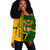 South Africa Off Shoulder Sweatshirt Quarter Style