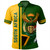 South Africa Polo Shirt Quarter Style