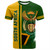 South Africa T-Shirt Quarter Style
