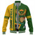 South Africa Baseball Jacket Quarter Style