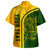 South Africa Hawaiian Shirt Custom In My Heart