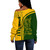 South Africa Off Shoulder Sweatshirt Custom In My Heart