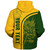 South Africa Sherpa Hoodie Custom In My Heart