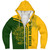 South Africa Sherpa Hoodie Custom In My Heart
