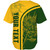 South Africa Baseball Shirt Custom In My Heart