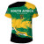 South Africa T-Shirt - Africa Flag Brush T-Shirt Desert Fashion 2