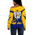 Sigma Gamma Rho Off Shoulder Sweatshirt Dringking Style