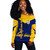 Sigma Gamma Rho Off Shoulder Sweatshirt Dringking Style