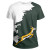 South Africa T-Shirt - Africa Scratch Style T-Shirt Desert Fashion 1