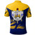 Sigma Gamma Rho Polo Shirt Dringking Style