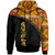 African Hoodie - African Pattern Curver Version Hoodie