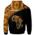 African Hoodie - African Pattern Curver Version Hoodie