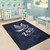 Zeta Phi Beta Area Rug Dove