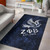 Zeta Phi Beta Area Rug Dove