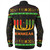 Kwanzaa Long Sleeve Shirt Africa Culture Pattern Christmas