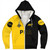 Freemasonry Sherpa Hoodie Half Circle