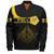 Freemasonry Zipper Bomber Jackets Custom Simple Style