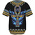 Egyptian Baseball Shirt Ankh Ft Eye Of Ra