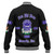 Zeta Phi Beta Baseball Jacket Sorority Pearl And Dove