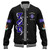 Zeta Phi Beta Baseball Jacket Sorority Pearl And Dove