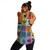 Adinkra Women Tank Multi Color Adinkra Symbols